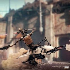 Discount ⌛ Iron Studios Star Wars The Mandalorian Deluxe Art Scale Statue 1/10 IG-11 & The Child 20 Cm ???? -Iron Studios Shop x is12823 i