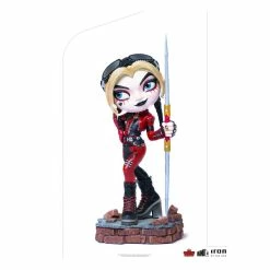 Best reviews of ???? Iron Studios The Suicide Squad Mini Co. Deluxe PVC Figure Harley Quinn 16 Cm ❤️