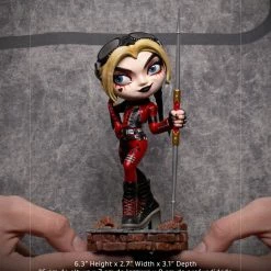 Best reviews of ???? Iron Studios The Suicide Squad Mini Co. Deluxe PVC Figure Harley Quinn 16 Cm ❤️ -Iron Studios Shop x is12836 f