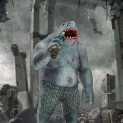 Budget ???? Iron Studios The Suicide Squad BDS Art Scale Statue 1/10 King Shark 23 Cm ⭐ -Iron Studios Shop x is12837 k