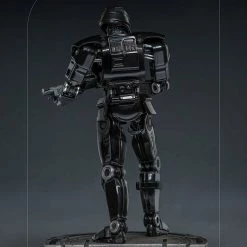 Brand new ???? Iron Studios Star Wars The Mandalorian BDS Art Scale Statue 1/10 Dark Trooper 24 Cm ???? -Iron Studios Shop x is12838 c