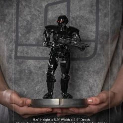 Brand new ???? Iron Studios Star Wars The Mandalorian BDS Art Scale Statue 1/10 Dark Trooper 24 Cm ???? -Iron Studios Shop x is12838 m