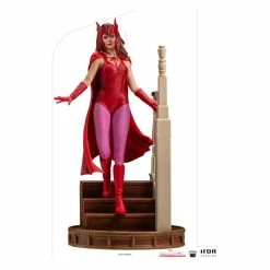 Promo ???? Iron Studios Wanda ???? Halloween Version WandaVision Art Scale Statue 1/10 23 Cm ????