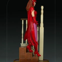 Promo ???? Iron Studios Wanda ???? Halloween Version WandaVision Art Scale Statue 1/10 23 Cm ???? -Iron Studios Shop x is12843 f