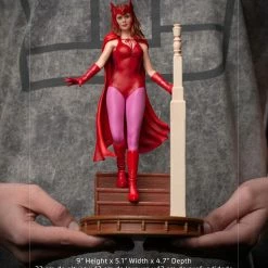 Promo ???? Iron Studios Wanda ???? Halloween Version WandaVision Art Scale Statue 1/10 23 Cm ???? -Iron Studios Shop x is12843 o