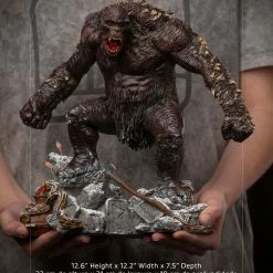 Cheapest ✨ Iron Studios God Of War BDS Art Scale Statue 1/10 Ogre 32 Cm ???? -Iron Studios Shop x is12844 n
