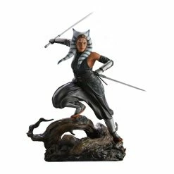 Deals ⭐ Iron Studios Star Wars The Mandalorian BDS Art Scale Statue 1/10 Ahsoka Tano 23 Cm ????