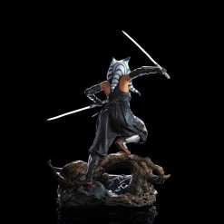 Deals ⭐ Iron Studios Star Wars The Mandalorian BDS Art Scale Statue 1/10 Ahsoka Tano 23 Cm ???? -Iron Studios Shop x is12856 f