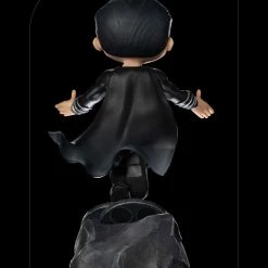 Budget ???? Iron Studios Justice League Mini Co. Deluxe PVC Figure Superman Black Suit 18 Cm ???? -Iron Studios Shop x is12872 d