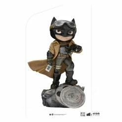 Flash Sale ???? Iron Studios Justice League Mini Co. Deluxe PVC Figure Knightmare Batman 17 Cm ????