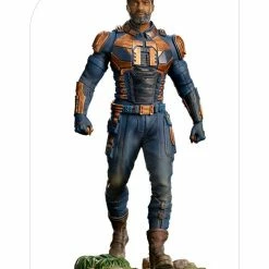 Brand new ???? Iron Studios The Suicide Squad BDS Art Scale Statue 1/10 Bloodsport 21 Cm ????