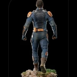 Brand new ???? Iron Studios The Suicide Squad BDS Art Scale Statue 1/10 Bloodsport 21 Cm ???? -Iron Studios Shop x is12874 e