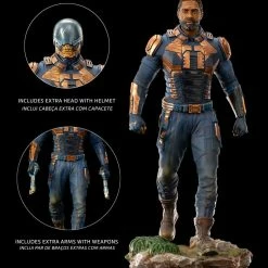 Brand new ???? Iron Studios The Suicide Squad BDS Art Scale Statue 1/10 Bloodsport 21 Cm ???? -Iron Studios Shop x is12874 p