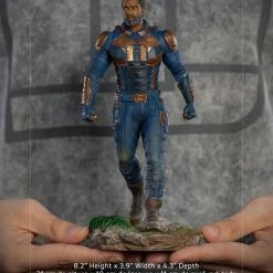 Brand new ???? Iron Studios The Suicide Squad BDS Art Scale Statue 1/10 Bloodsport 21 Cm ???? -Iron Studios Shop x is12874 q