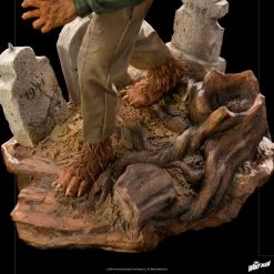 Best reviews of ???? Iron Studios The Wolf Man 21 Cm Universal Monsters Deluxe Art Scale Statue 1/10 ???? -Iron Studios Shop x is12904 c