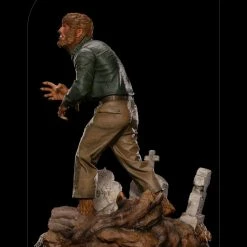 Best reviews of ???? Iron Studios The Wolf Man 21 Cm Universal Monsters Deluxe Art Scale Statue 1/10 ???? -Iron Studios Shop x is12904 e