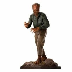 Cheapest ???? Iron Studios The Wolf Man Universal Monsters Art Scale Statue 1/10 21 Cm ????