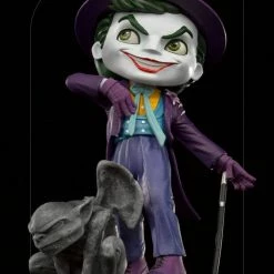 Wholesale ???? Iron Studios The Joker Batman 89 Mini Co. PVC Figure 17 Cm - APRIL 2021 ❤️ -Iron Studios Shop x is13439 i