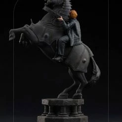 Brand new ???? Iron Studios Ron Weasley At The Wizard Chess Harry Potter Deluxe Art Scale Statue 1/10 35 Cm - DECEMBER 2021 ???? -Iron Studios Shop x is13499 c 1