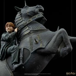 Brand new ???? Iron Studios Ron Weasley At The Wizard Chess Harry Potter Deluxe Art Scale Statue 1/10 35 Cm - DECEMBER 2021 ???? -Iron Studios Shop x is13499 g 1