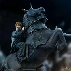 Brand new ???? Iron Studios Ron Weasley At The Wizard Chess Harry Potter Deluxe Art Scale Statue 1/10 35 Cm - DECEMBER 2021 ???? -Iron Studios Shop x is13499 l 1