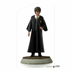 New ???? Iron Studios Harry Potter Art Scale Statue 1/10 Harry Potter 17 Cm ????