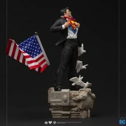 Best Pirce ???? Clark Kent DC Comics Deluxe Art Scale Statue 1/10 29 Cm Iron Studios - DECEMBER 2021 ???? -Iron Studios Shop x is13505 d