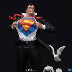Best Pirce ???? Clark Kent DC Comics Deluxe Art Scale Statue 1/10 29 Cm Iron Studios - DECEMBER 2021 ???? -Iron Studios Shop x is13505 e