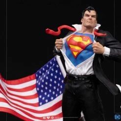 Best Pirce ???? Clark Kent DC Comics Deluxe Art Scale Statue 1/10 29 Cm Iron Studios - DECEMBER 2021 ???? -Iron Studios Shop x is13505 g