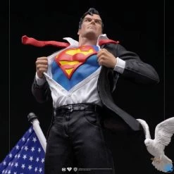 Best Pirce ???? Clark Kent DC Comics Deluxe Art Scale Statue 1/10 29 Cm Iron Studios - DECEMBER 2021 ???? -Iron Studios Shop x is13505 h