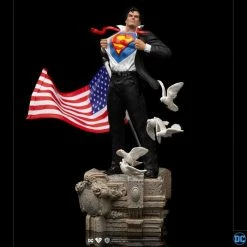 Best Pirce ???? Clark Kent DC Comics Deluxe Art Scale Statue 1/10 29 Cm Iron Studios - DECEMBER 2021 ???? -Iron Studios Shop x is13505 j