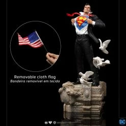 Best Pirce ???? Clark Kent DC Comics Deluxe Art Scale Statue 1/10 29 Cm Iron Studios - DECEMBER 2021 ???? -Iron Studios Shop x is13505 k