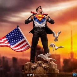Best Pirce ???? Clark Kent DC Comics Deluxe Art Scale Statue 1/10 29 Cm Iron Studios - DECEMBER 2021 ???? -Iron Studios Shop x is13505 l