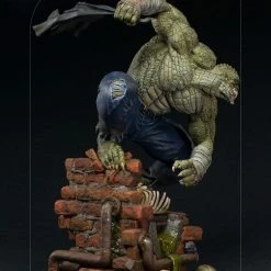 Cheap ⭐ Iron Studios DC Comics BDS Art Scale Statue 1/10 Killer Croc Event Exclusive 31 Cm ???? -Iron Studios Shop x is71566 e