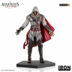 Buy ???? Iron Studios Assassin's Creed II Art Scale Statue 1/10 Ezio Auditore 21 Cm ????