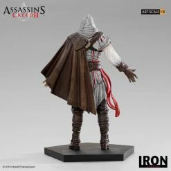 Buy ???? Iron Studios Assassin's Creed II Art Scale Statue 1/10 Ezio Auditore 21 Cm ???? -Iron Studios Shop x is89992 c 1