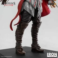 Buy ???? Iron Studios Assassin's Creed II Art Scale Statue 1/10 Ezio Auditore 21 Cm ???? -Iron Studios Shop x is89992 e 1