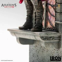 Brand new ???? Iron Studios Assassin's Creed II Art Scale Statue 1/10 Ezio Auditore Deluxe 31 Cm Con Base Diorama ???? -Iron Studios Shop x is89993 f 1