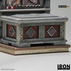 Brand new ???? Iron Studios Assassin's Creed II Art Scale Statue 1/10 Ezio Auditore Deluxe 31 Cm Con Base Diorama ???? -Iron Studios Shop x is89993 g 1