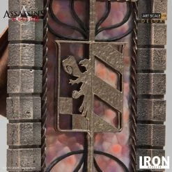 Brand new ???? Iron Studios Assassin's Creed II Art Scale Statue 1/10 Ezio Auditore Deluxe 31 Cm Con Base Diorama ???? -Iron Studios Shop x is89993 h 1