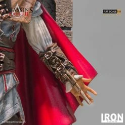 Brand new ???? Iron Studios Assassin's Creed II Art Scale Statue 1/10 Ezio Auditore Deluxe 31 Cm Con Base Diorama ???? -Iron Studios Shop x is89993 j 1