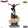 Discount ???? Miles Morales Statuetta Spider-Man: Into The Spider-Verse BDS Art Scale Deluxe Statue 1/10 22 Cm Iron Studios ???? -Iron Studios Shop x is90002