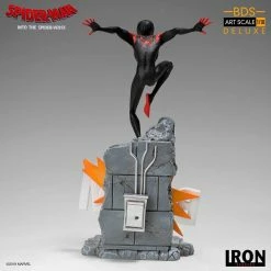 Discount ???? Miles Morales Statuetta Spider-Man: Into The Spider-Verse BDS Art Scale Deluxe Statue 1/10 22 Cm Iron Studios ???? -Iron Studios Shop x is90002 b