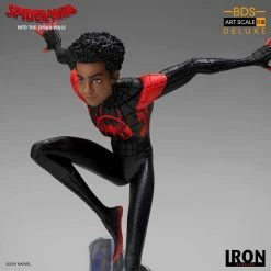Discount ???? Miles Morales Statuetta Spider-Man: Into The Spider-Verse BDS Art Scale Deluxe Statue 1/10 22 Cm Iron Studios ???? -Iron Studios Shop x is90002 d