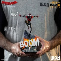 Discount ???? Miles Morales Statuetta Spider-Man: Into The Spider-Verse BDS Art Scale Deluxe Statue 1/10 22 Cm Iron Studios ???? -Iron Studios Shop x is90002 l