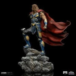 Buy ???? Iron Studios Thor: Love And Thunder BDS Art Scale Statue 1/10 Thor 26 Cm ✔️ -Iron Studios Shop x is95127 e
