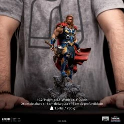 Buy ???? Iron Studios Thor: Love And Thunder BDS Art Scale Statue 1/10 Thor 26 Cm ✔️ -Iron Studios Shop x is95127 m