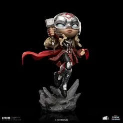 Flash Sale ???? Iron Studios Thor: Love And Thunder Mini Co. PVC Figure Mighty Thor Jane Foster 16 Cm ???? -Iron Studios Shop x is95128 f