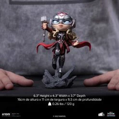 Flash Sale ???? Iron Studios Thor: Love And Thunder Mini Co. PVC Figure Mighty Thor Jane Foster 16 Cm ???? -Iron Studios Shop x is95128 l