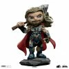 Outlet ???? Iron Studios Thor: Love And Thunder Mini Co. PVC Figure Thor 15 Cm ⌛ -Iron Studios Shop x is95129